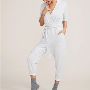 Hatch Collection Maternity “Nurse-to-Errands” Oat (Heather Gray) Jumper